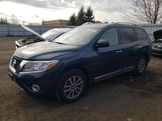 Image 1 of 2014 NISSAN PATHFINDER S 2014 with VIN 5N1AR2MN2EC614321