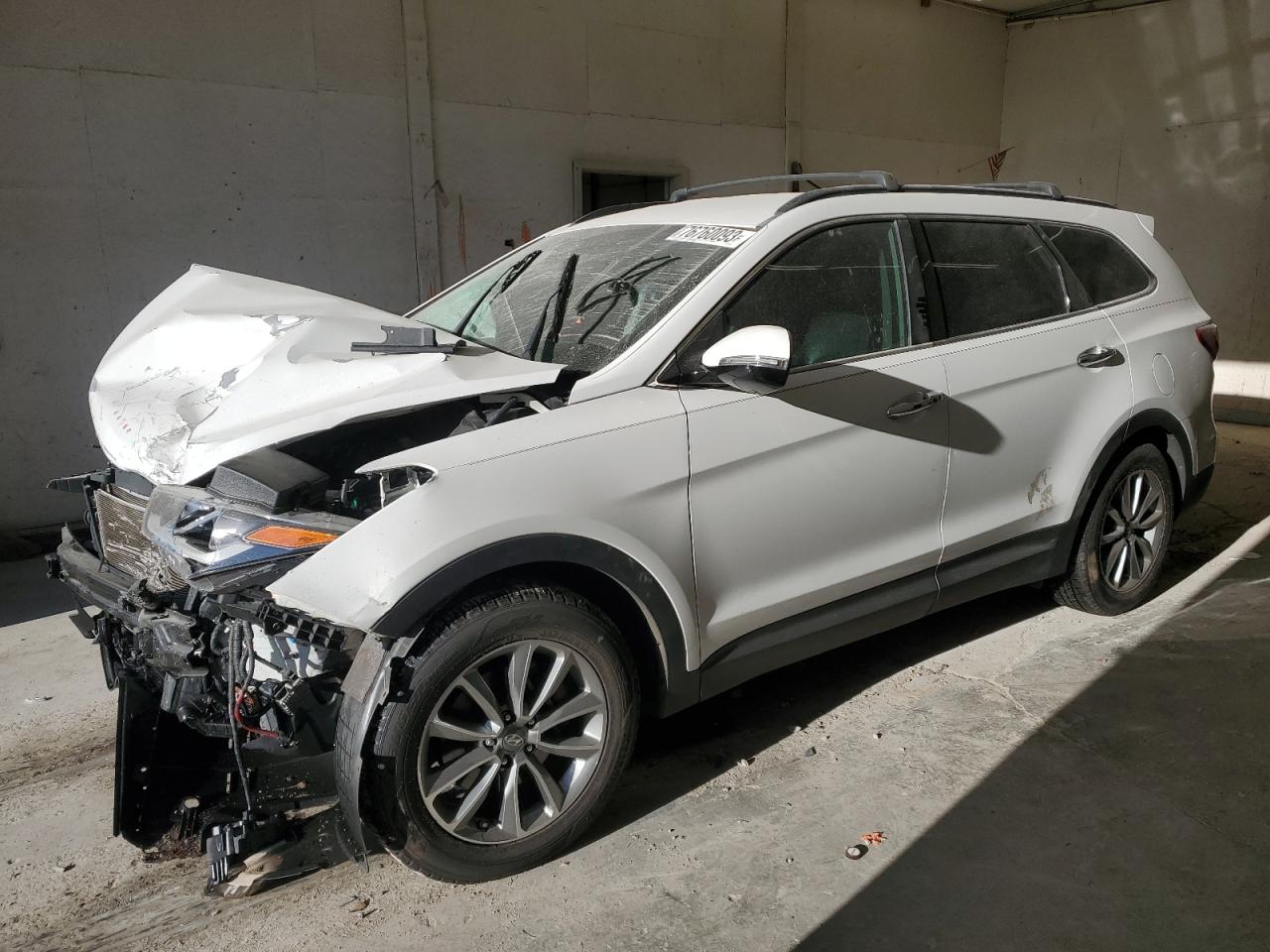 Obraz 1 z 2017 HYUNDAI SANTA FE SE 2017 z VIN KM8SN4HFXHU233121