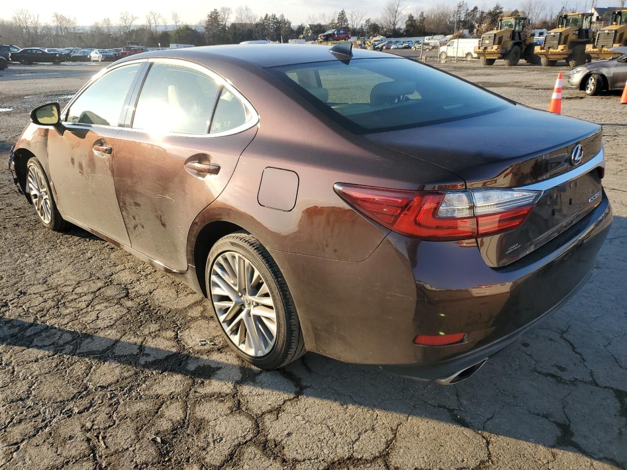 Изображение 2 2016 LEXUS ES 350 2016 с VIN JTHBK1GG6G2224043