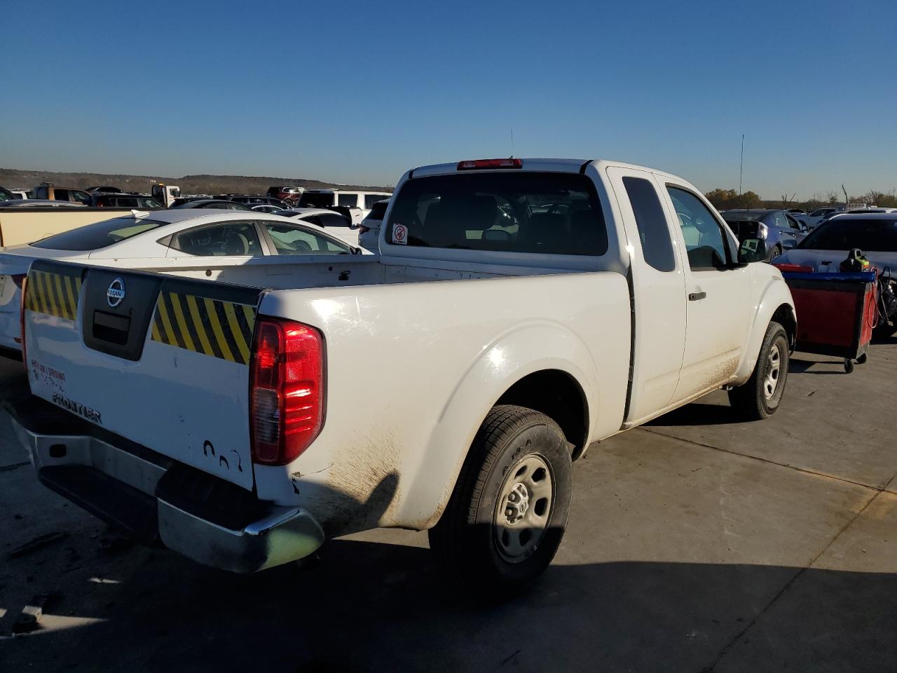 Obraz 3 z 2012 NISSAN FRONTIER S 2012 z VIN 1N6BD0CT5CC480636