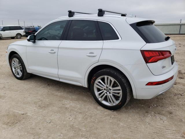 Image 2 of 2019 AUDI Q5 PREMIUM PLUS 2019 with VIN WA1BNAFY2K2093716