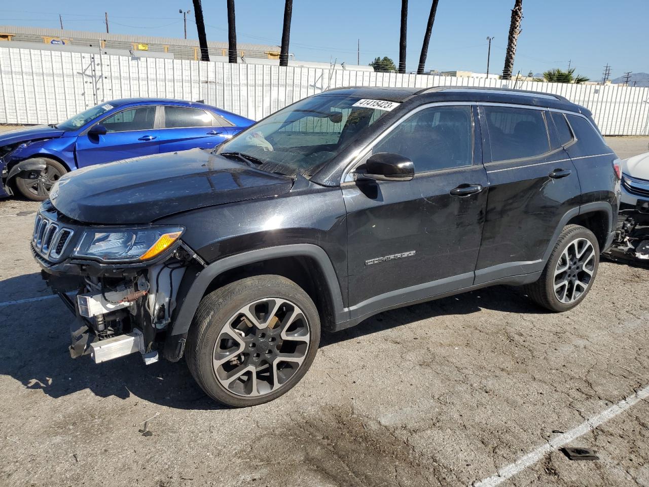 2018 JEEP COMPASS LIMITED 2018 image