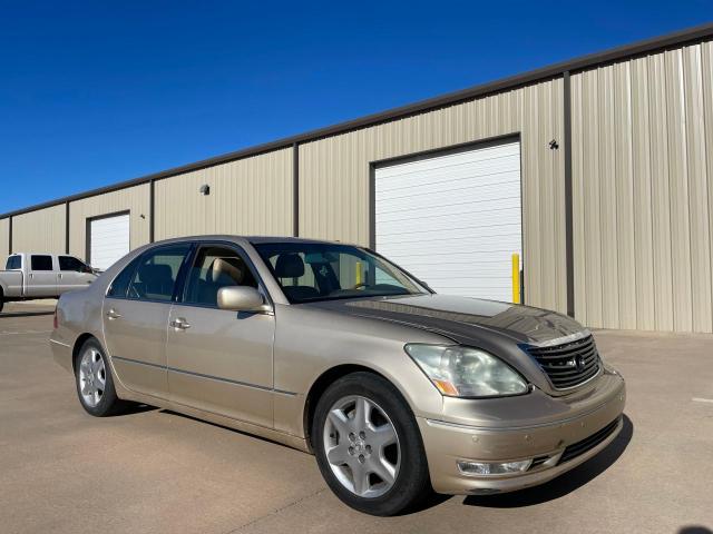 Image 1 of 2005 LEXUS LS 430 2005 with VIN JTHBN36F455005055