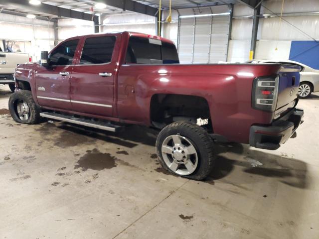 Image 2 of 2016 CHEVROLET SILVERADO K3500 HIGH COUNTRY 2016 with VIN 1GC4K1E89GF241191