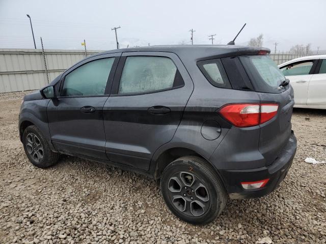Image 2 of 2018 FORD ECOSPORT S 2018 with VIN MAJ6P1SL5JC207699