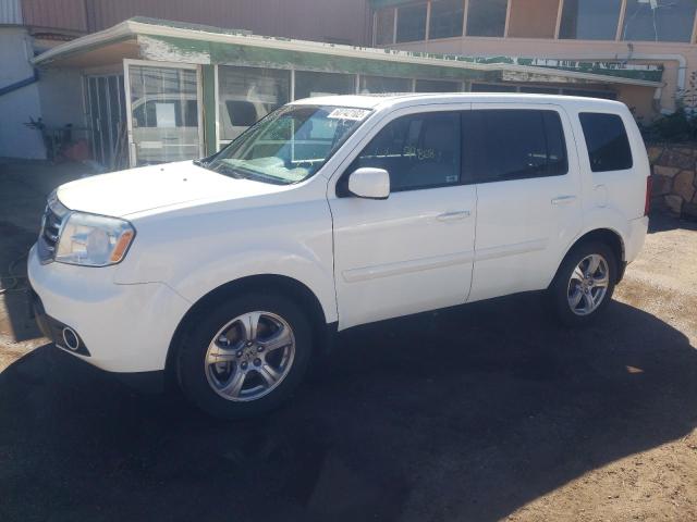 Изображение 2 2014 HONDA PILOT EXLN 2014 с VIN 5FNYF4H7XEB035504