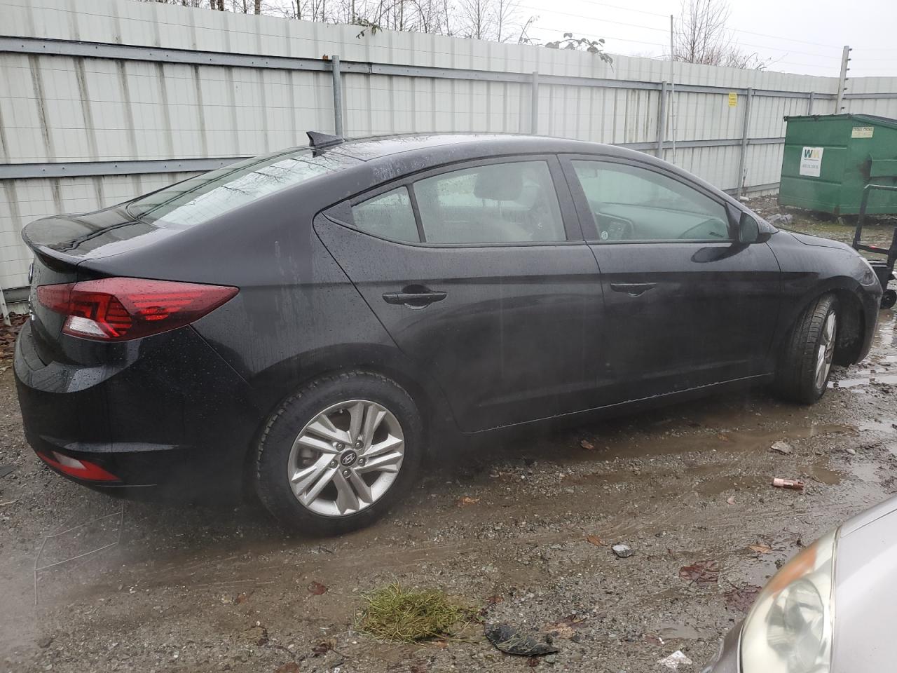 Image 3 of 2019 HYUNDAI ELANTRA SEL 2019 with VIN 5NPD84LF4KH461760