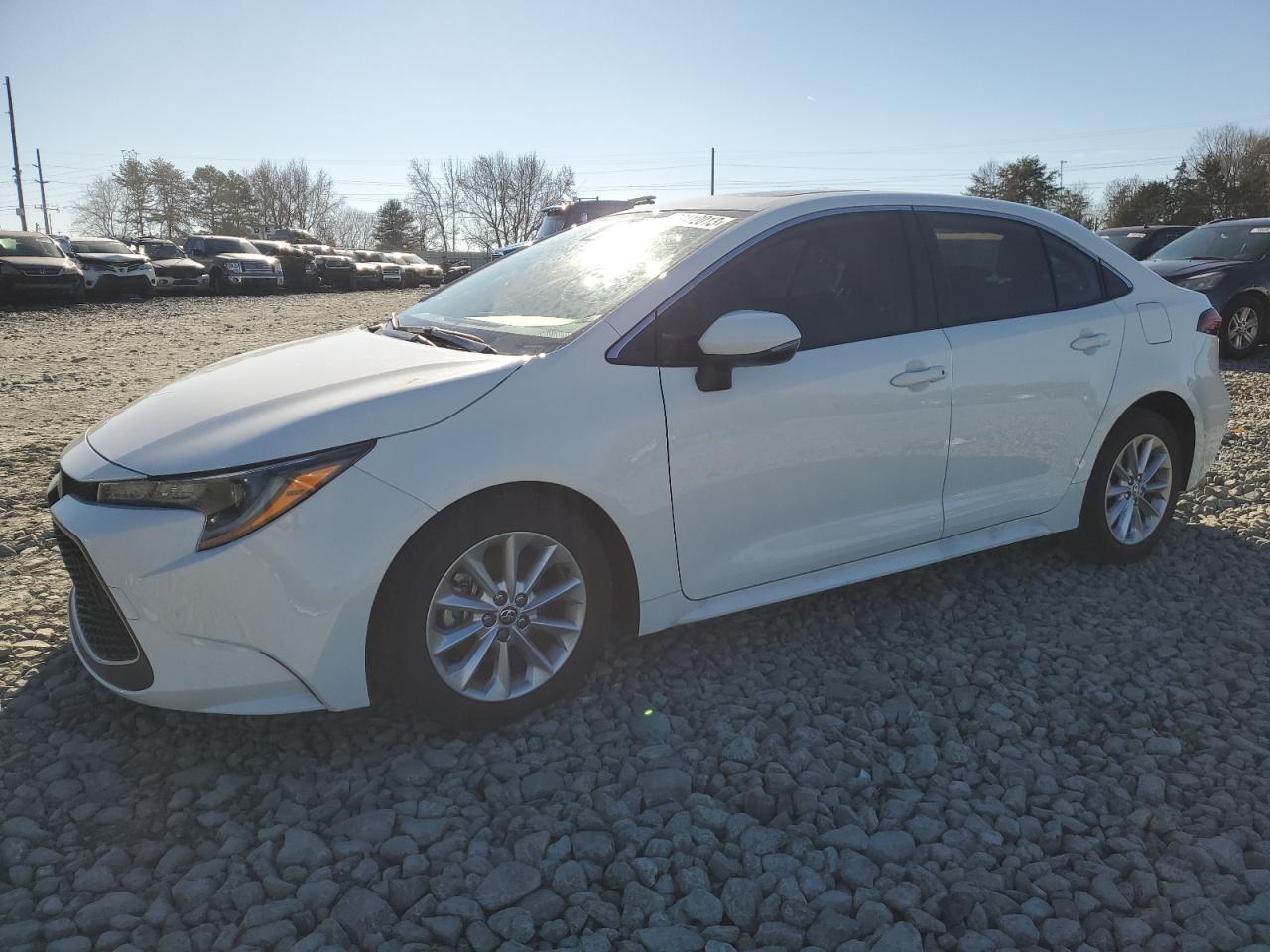 Изображение 1 2022 TOYOTA COROLLA XLE 2022 с VIN JTDFPMAEXN3029972