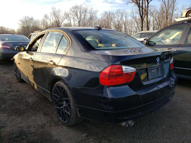 Image 2 of 2007 BMW 328 XI 2007 with VIN WBAVC93557KX53592