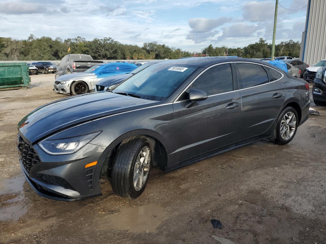 Изображение 1 2021 HYUNDAI SONATA SEL 2021 с VIN KMHL64JA9MA165583