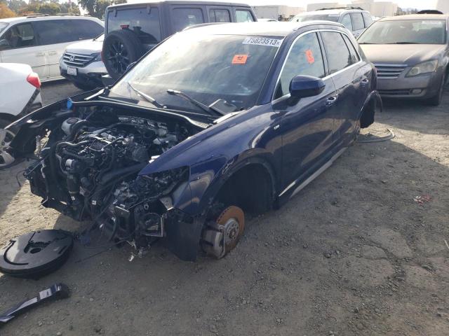 Image 1 of 2021 AUDI Q3 PREMIUM PLUS S LINE 45 2021 with VIN WA1EECF30M1110910