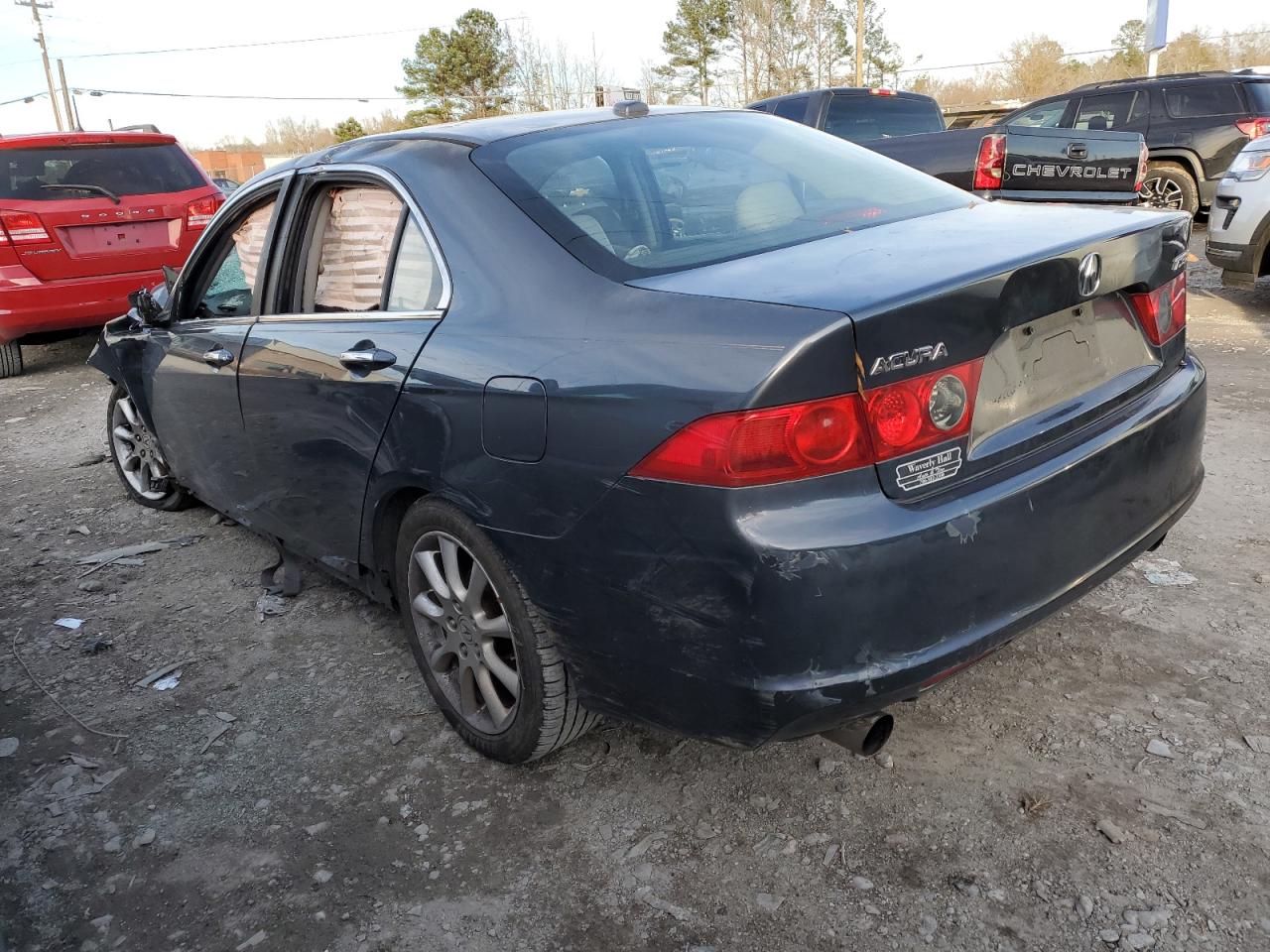 Image 2 of 2008 ACURA TSX  2008 with VIN JH4CL96968C006439