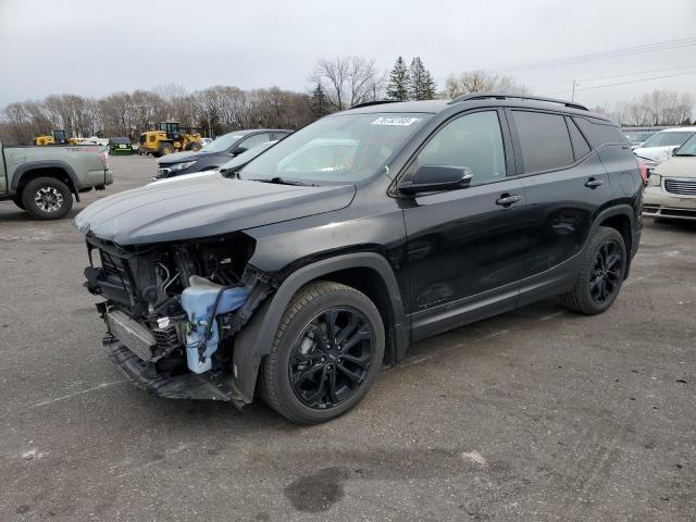 Obraz 1 z 2019 GMC TERRAIN SLE 2019 z VIN 3GKALTEVXKL266735