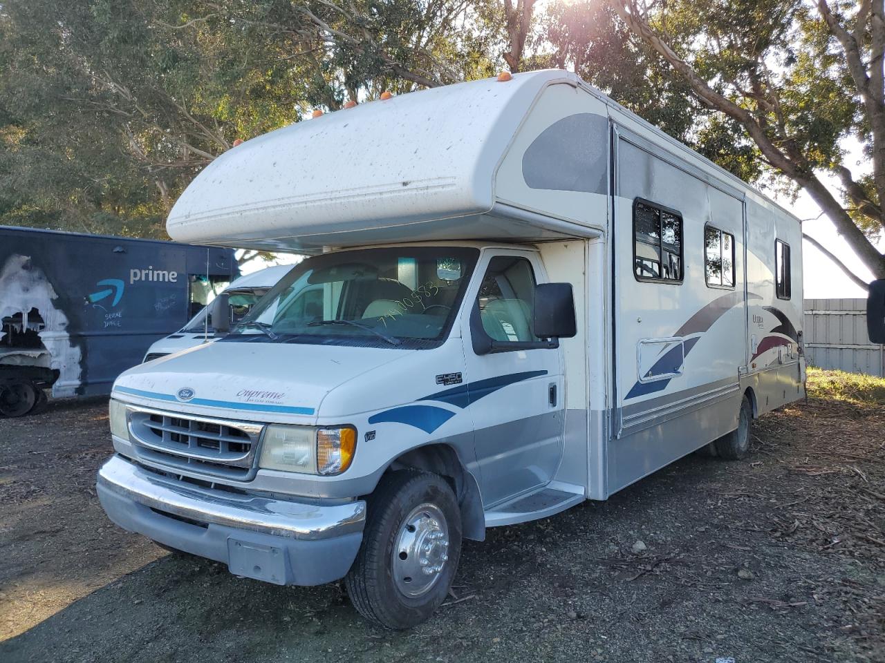 Obraz 2 z 1999 FORD ECONOLINE E450 SUPER DUTY CUTAWAY VAN RV 1999 z VIN 1FDXE40S0XHA87639