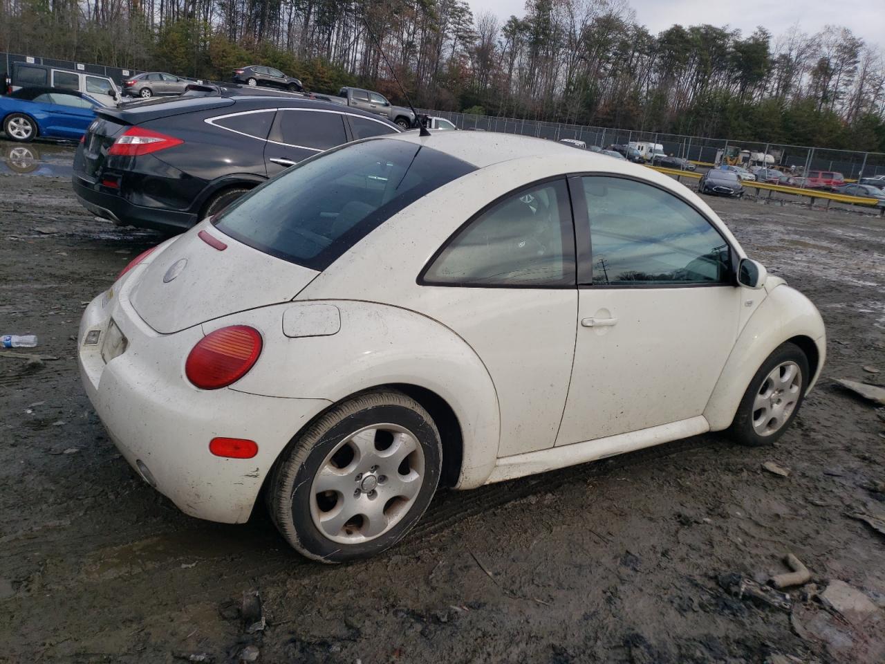 Изображение 3 2003 VOLKSWAGEN NEW BEETLE GLS 2003 с VIN 3VWCK21C33M404503