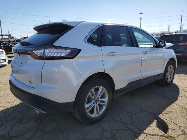 Image 3 of 2017 FORD EDGE SEL 2017 with VIN 2FMPK4J85HBC21376