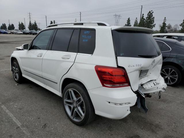Image 2 of 2015 MERCEDES-BENZ GLK 350 2015 with VIN WDCGG5HBXFG404530