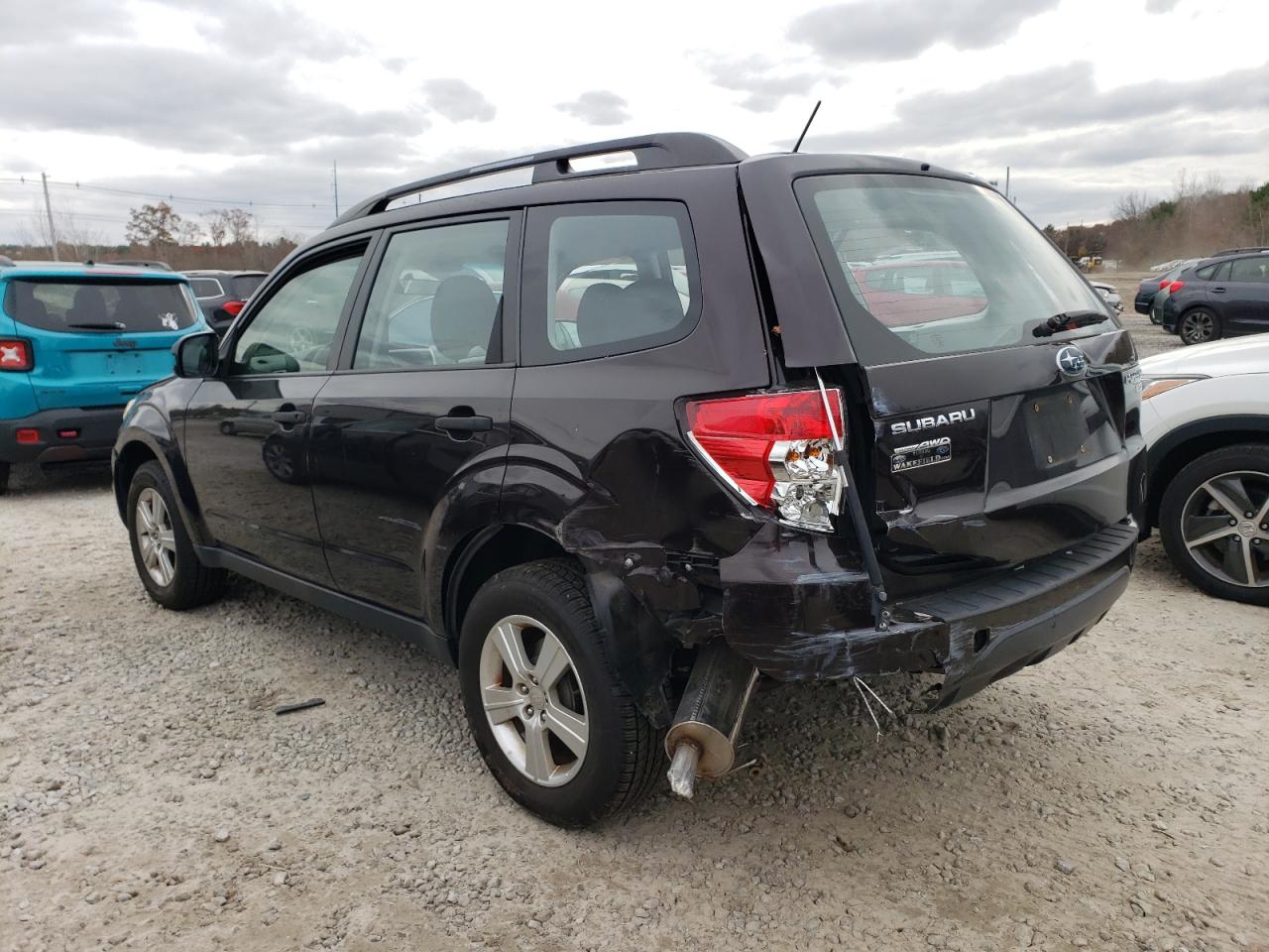 Image 2 of 2013 SUBARU FORESTER 2.5X 2013 with VIN JF2SHABC2DH436632