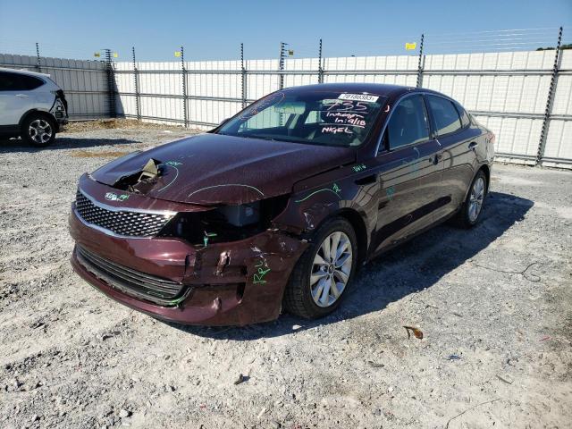 2018 KIA OPTIMA EX 2018 image