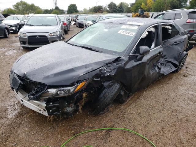 Image 1 of 2023 TOYOTA CAMRY SE NIGHT SHADE 2023 with VIN 4T1G11AK3PU756681