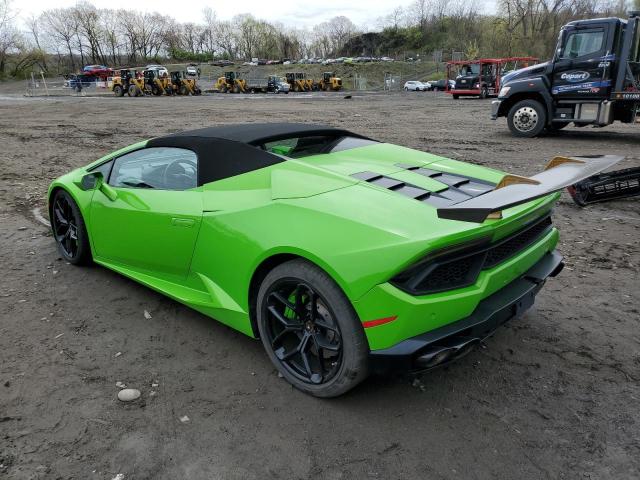 Obraz 2 z 2017 LAMBORGHINI HURACAN  2017 z VIN ZHWUR2ZF7HLA08210