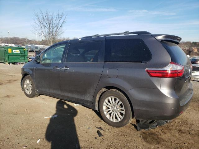 Image 2 of 2015 TOYOTA SIENNA XLE 2015 with VIN 5TDYK3DC0FS602714