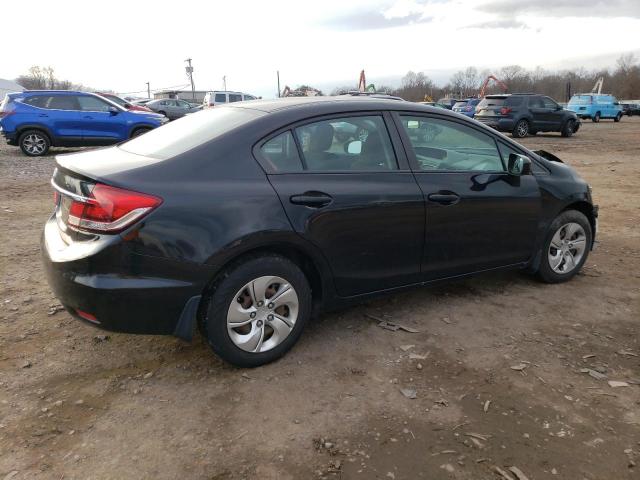 Obraz 3 z 2014 HONDA CIVIC LX 2014 z VIN 19XFB2F51EE227571