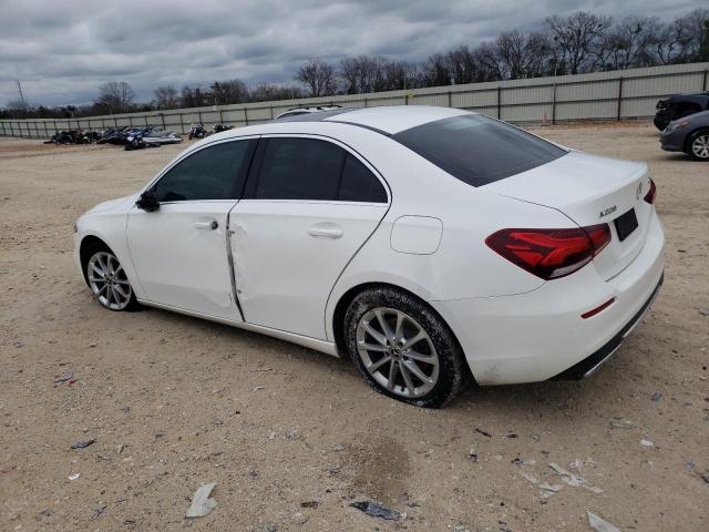 Image 2 of 2019 MERCEDES-BENZ A 220 4MATIC 2019 with VIN WDD3G4FB4KW021416