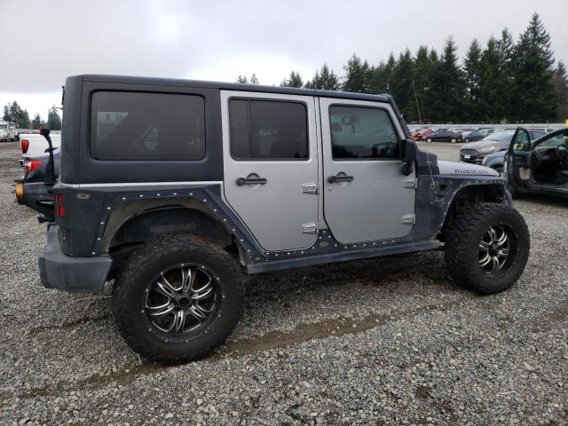 Image 3 of 2015 JEEP WRANGLER UNLIMITED RUBICON 2015 with VIN 1C4BJWFG0FL758165
