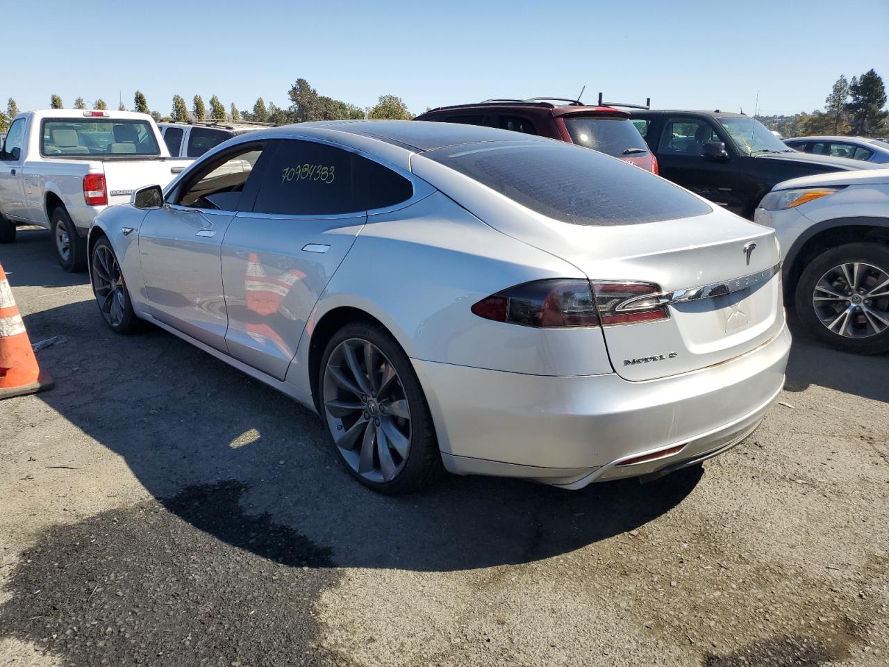 Image 2 of 2012 TESLA MODEL S  2012 with VIN 5YJSA1DP1CFS00779