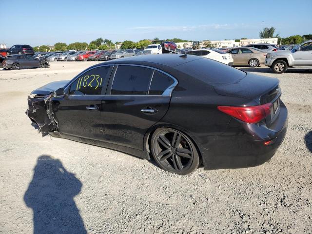 Изображение 2 2014 INFINITI Q50 BASE 2014 с VIN JN1BV7AP6EM675174