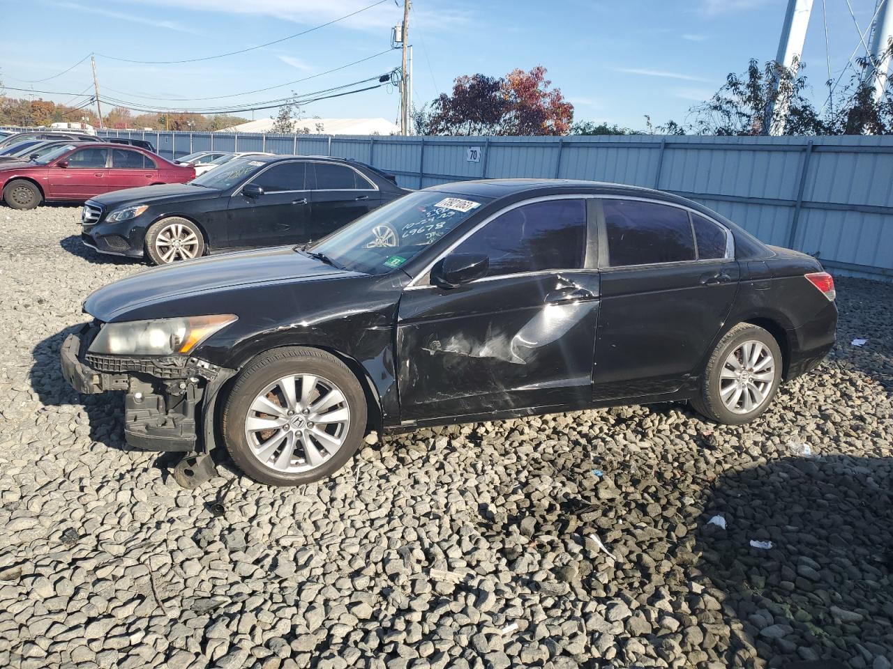 Obraz 1 z 2012 HONDA ACCORD EX 2012 z VIN 1HGCP2F77CA069678