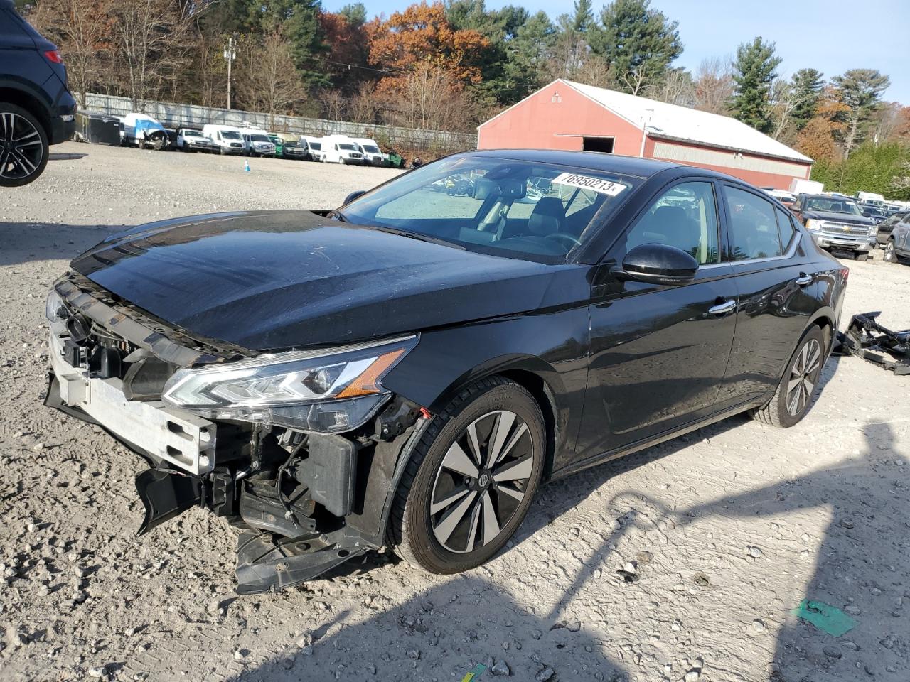 Obraz 1 z 2019 NISSAN ALTIMA SL 2019 z VIN 1N4BL4EV2KC251296