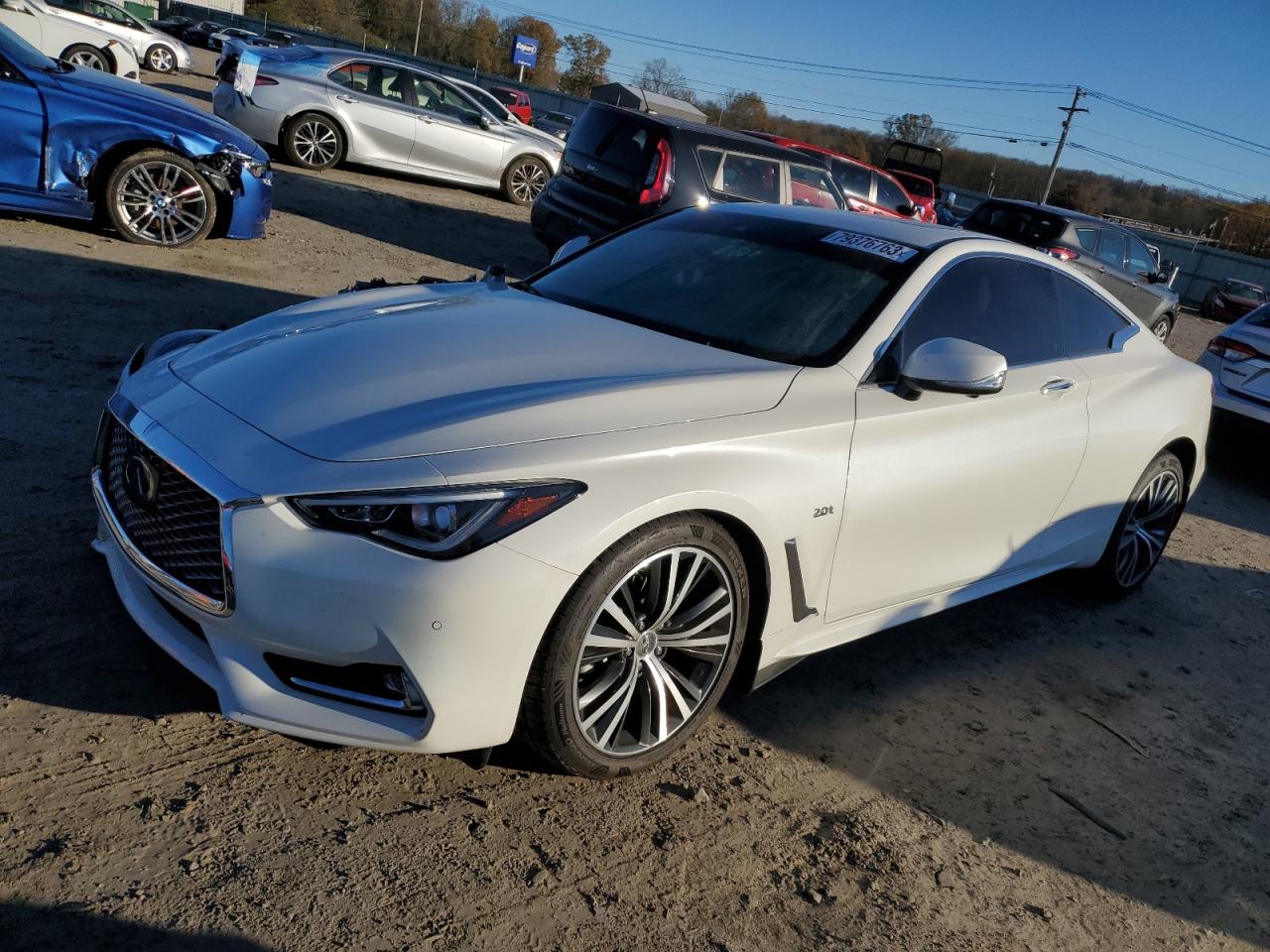 2018 INFINITI Q60 PURE 2018 image