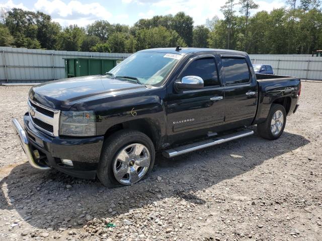 Image 1 of 2011 CHEVROLET SILVERADO K1500 LTZ 2011 with VIN 3GCPKTE33BG256595