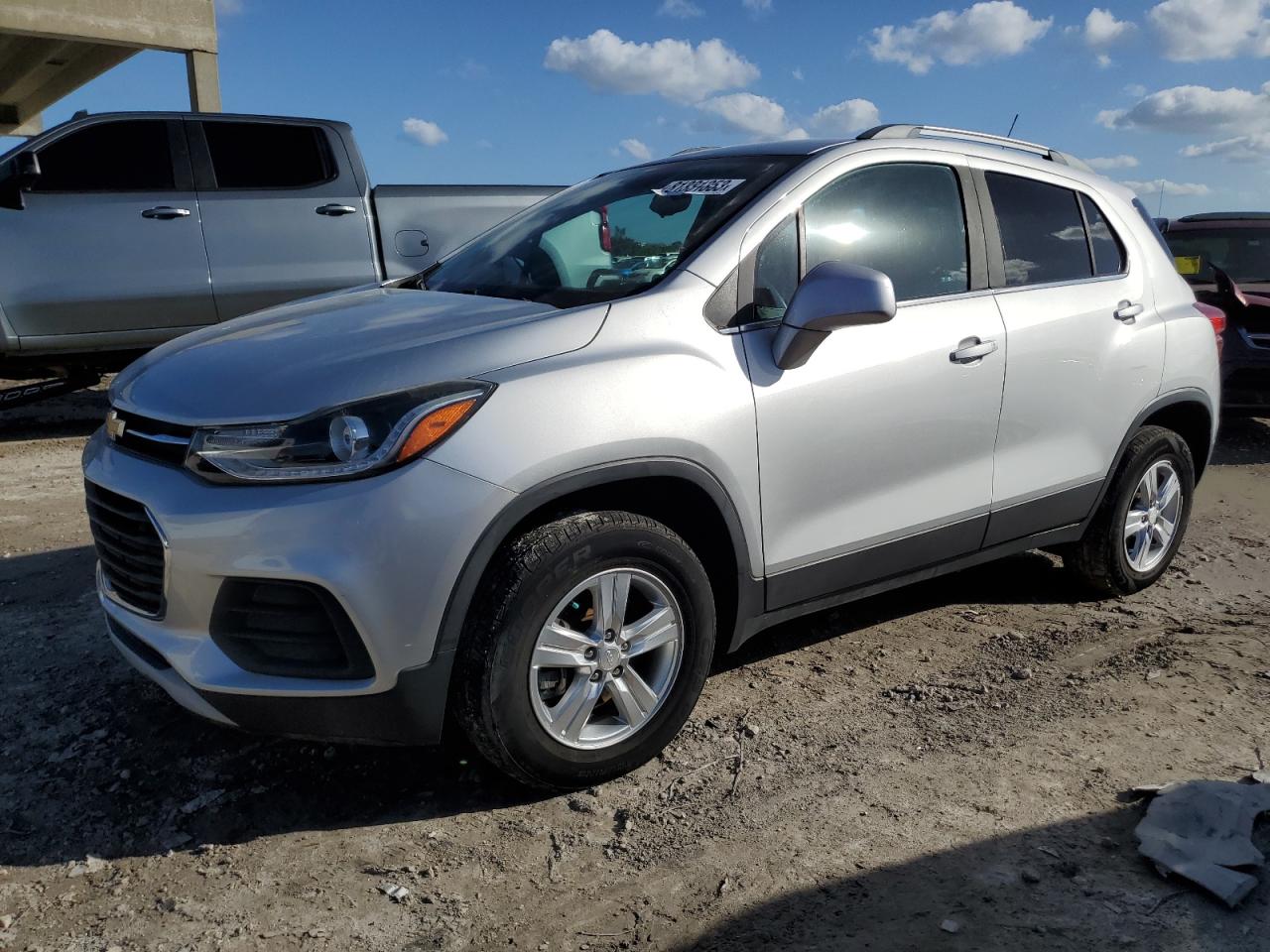 2017 CHEVROLET TRAX 1LT 2017 image