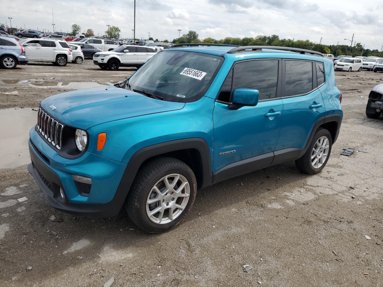 2020 JEEP RENEGADE LATITUDE 2020 image