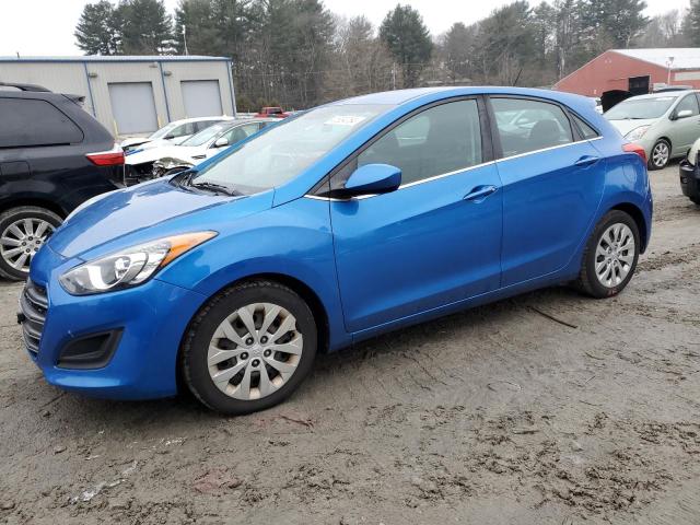 Изображение 1 2017 HYUNDAI ELANTRA GT  2017 с VIN KMHD35LH9HU384075