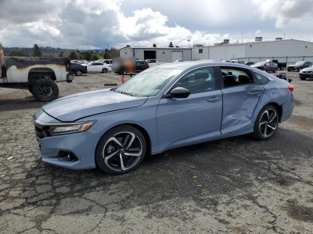Image 1 of 2022 HONDA ACCORD SPORT 2022 with VIN 1HGCV1F34NA088317