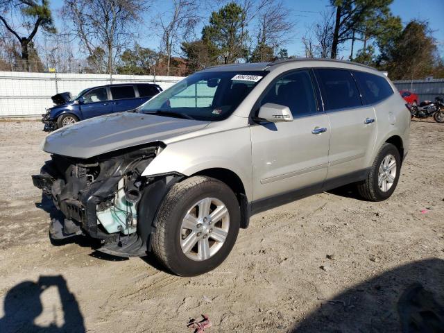 2014 CHEVROLET TRAVERSE LT 2014 image