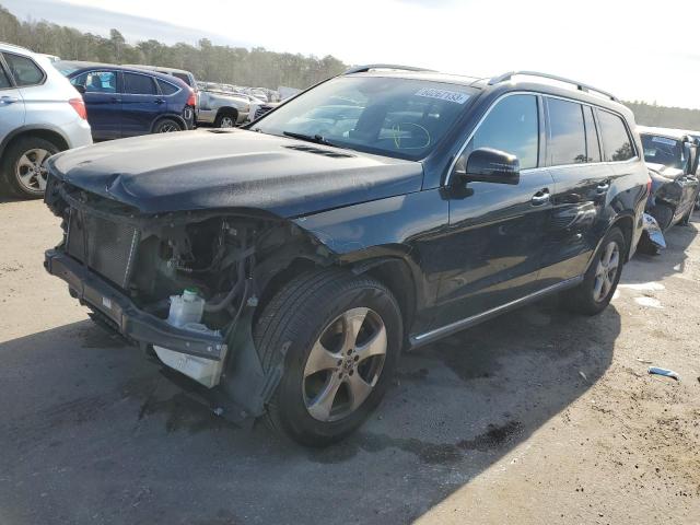 Image 2 of 2018 MERCEDES-BENZ GLS 450 4MATIC 2018 with VIN 4JGDF6EE3JB001197