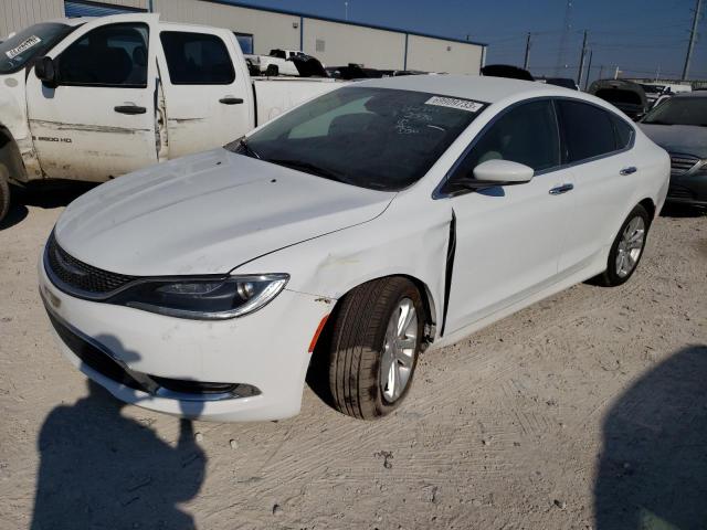 Image 1 of 2016 CHRYSLER 200 LIMITED 2016 with VIN 1C3CCCAB1GN166177