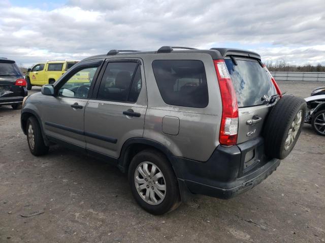 Изображение 2 2006 HONDA CR-V EX 2006 с VIN JHLRD688X6C012692