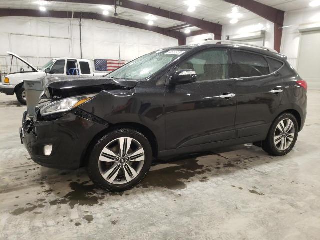 Изображение 1 2015 HYUNDAI TUCSON LIMITED 2015 с VIN KM8JUCAG1FU116892