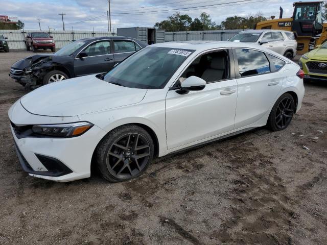 Image 1 of 2022 HONDA CIVIC SPORT TOURING 2022 with VIN 19XFL1H88NE001168