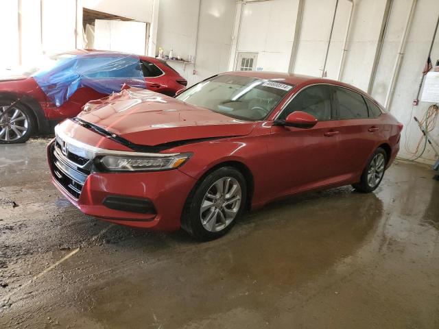 Image 1 of 2018 HONDA ACCORD LX 2018 with VIN 1HGCV1F12JA000728