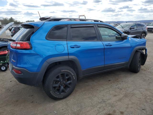 Image 3 of 2018 JEEP CHEROKEE TRAILHAWK 2018 with VIN 1C4PJMBB7JD527559