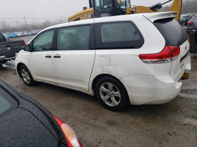Изображение 2 2011 TOYOTA SIENNA  2011 с VIN 5TDZK3DC4BS169204