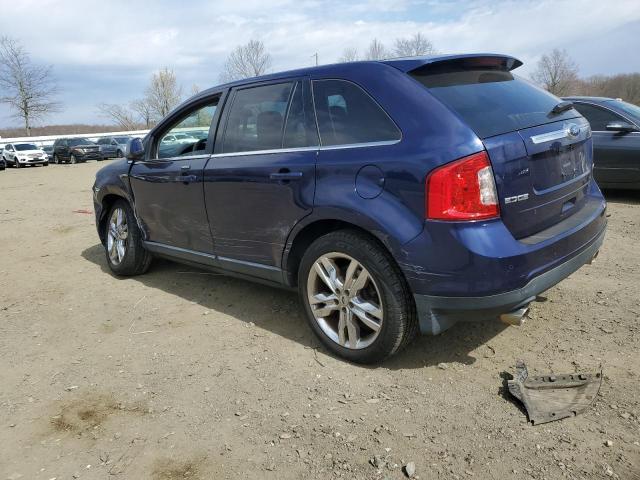 Image 2 of 2011 FORD EDGE LIMITED 2011 with VIN 2FMDK3KC7BBA41002
