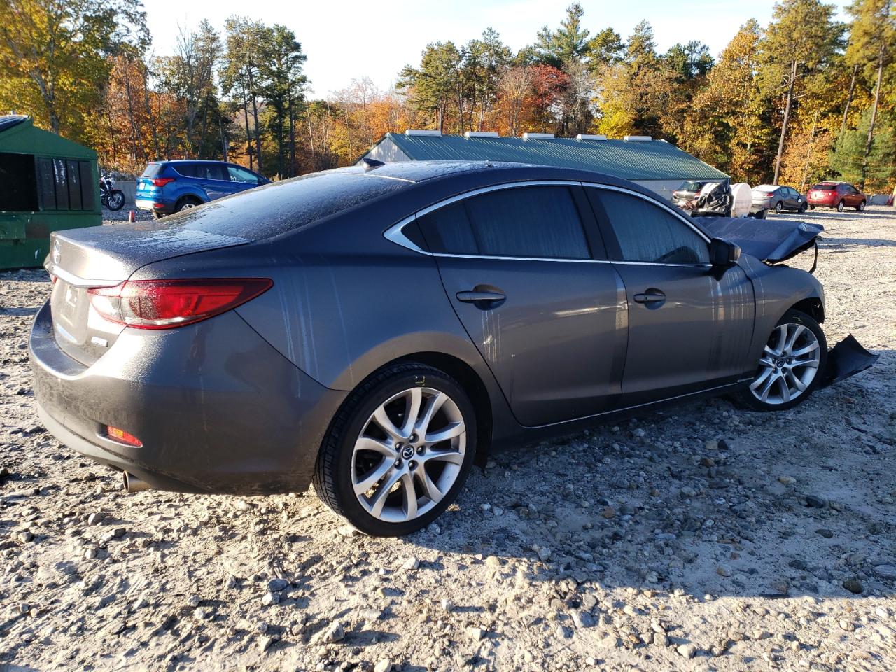 Изображение 3 2017 MAZDA 6 TOURING 2017 с VIN JM1GL1V5XH1133905